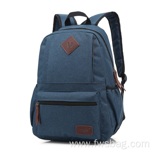 2022 lightweight outdoor trend of casual backpack duffle bag travel backpacks younger school bags men bags with custo